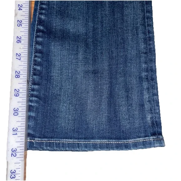 BKE Women's Boot Cut Jeans - Blue Denim - Picture 7 of 12